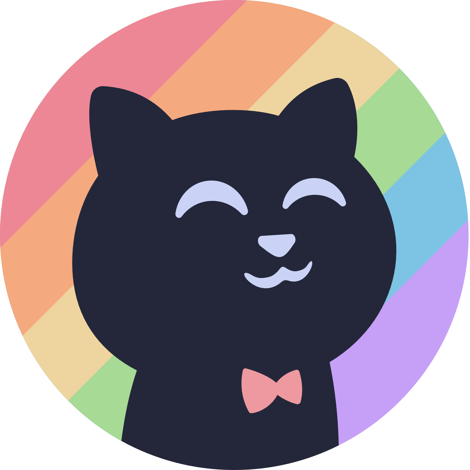 Catppuccin Logo